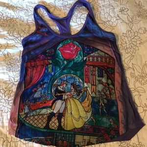 Beauty & The Beast Tank Top